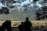 Mirror Lake Silhouettes - Colour