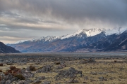 Tasman River - Aoraki / Mount Cook