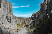 Valley through The Pinnacles