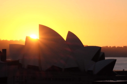 Sydney Opera House Sunrise